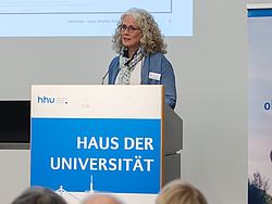 Dr. Sabine Kuckert, BMFZ Meeting Düsseldorf 2025