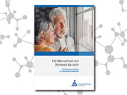 AFI Broschüre "Für Menschen mit Demenz da sein"