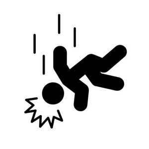 Symbol für Kopfverletzungen
